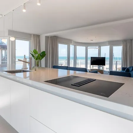 Luxurious Sea View For 10 With Parking *