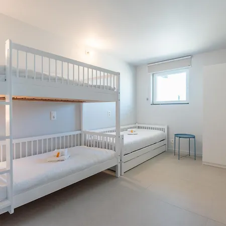 Luxurious Sea View For 10 With Parking * Koksijde